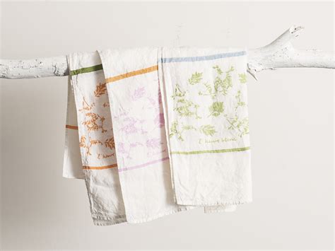 The Hygienic Secret of Linen Tea Towels